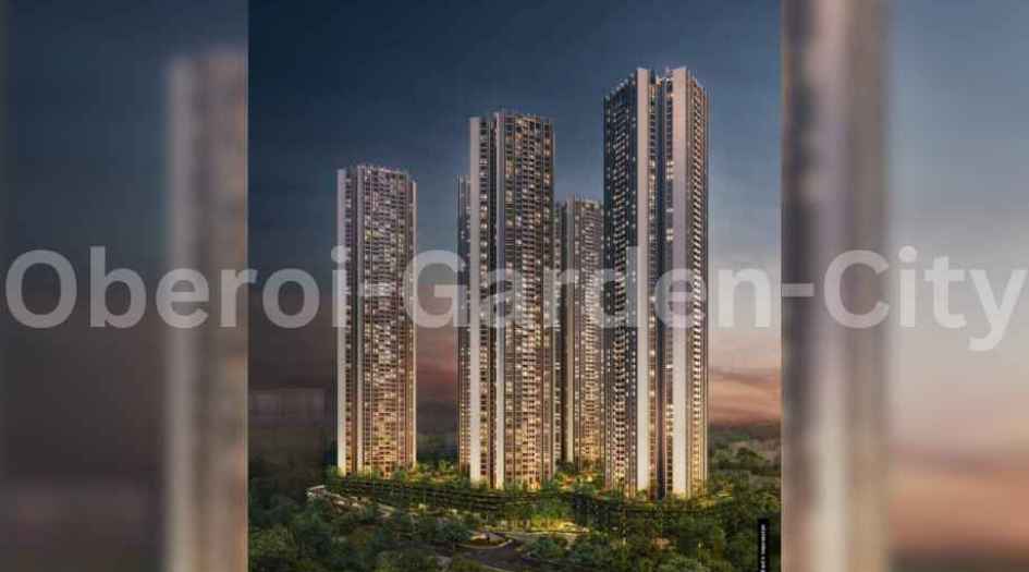 Oberoi Garden City  Banner