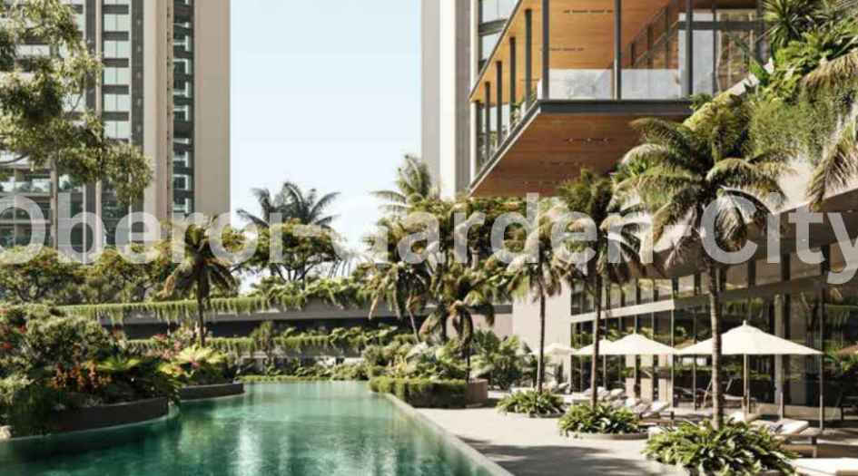 Oberoi-Garden-City-Clubhouse-Swimming-Pool-Area