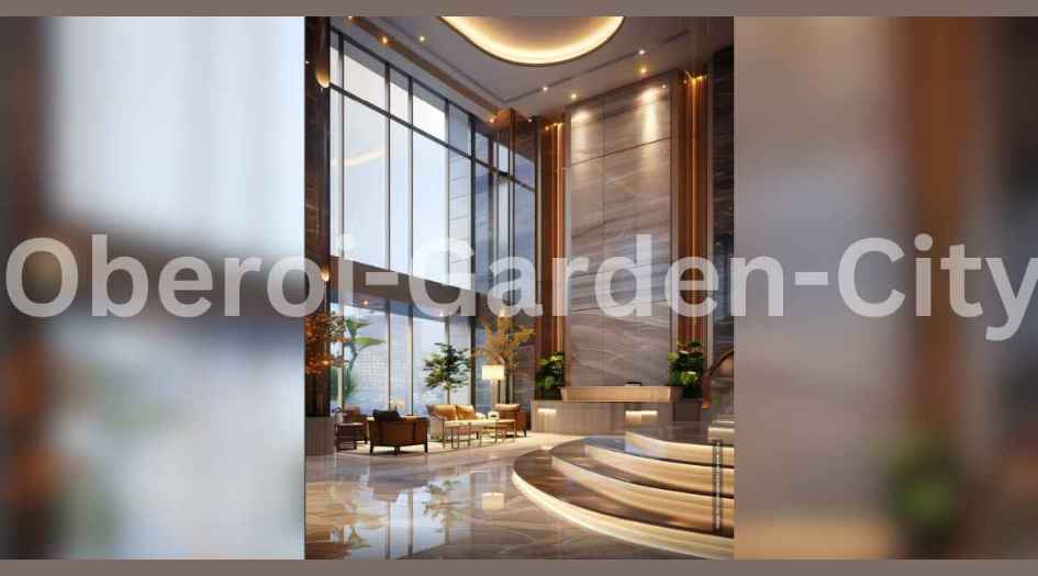 Oberoi-Garden-City-Double-Heighted-Lobby
