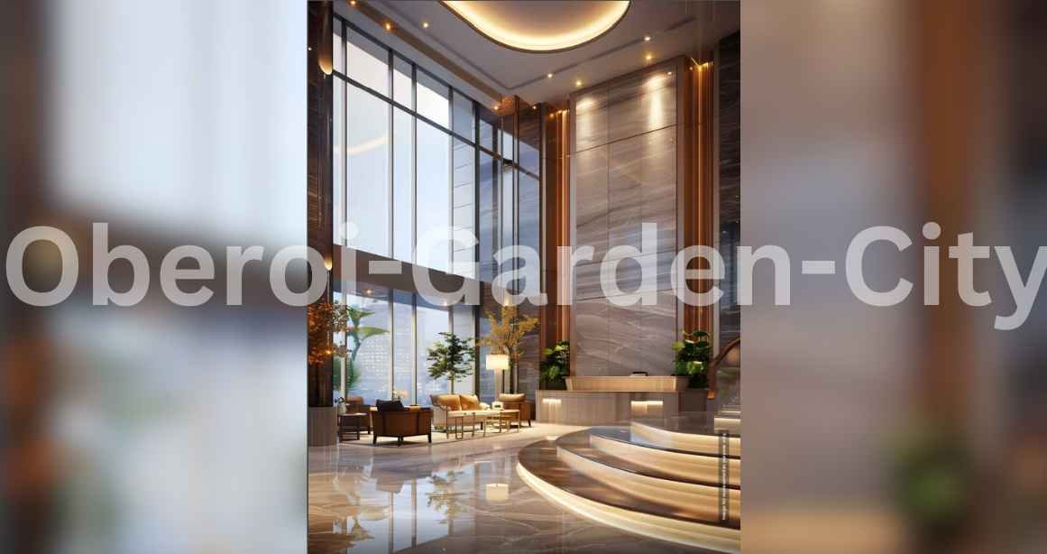 Oberoi-Garden-City-Double-Heighted-Lobby