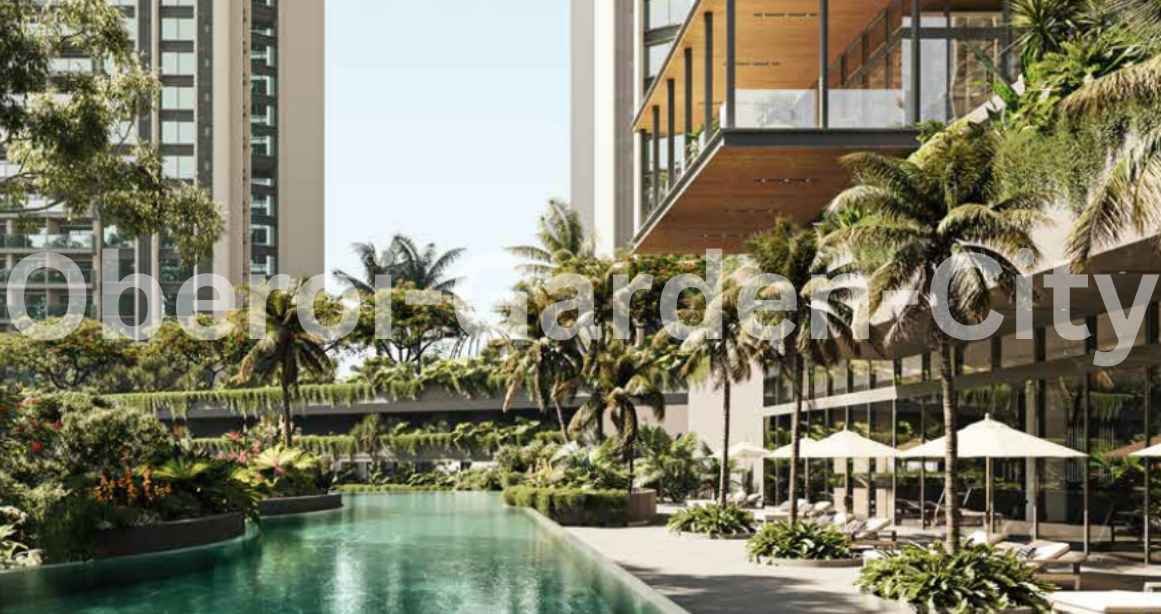 Oberoi-Garden-City-Clubhouse-Swimming-Pool-Area