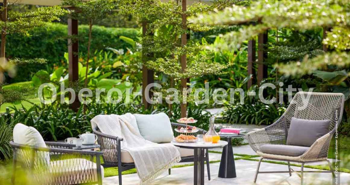 Oberoi-Garden-City-Garden