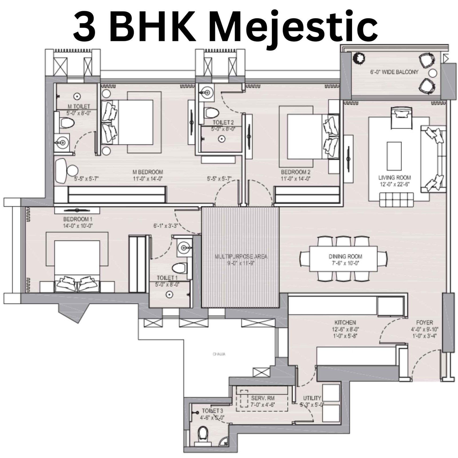 Oberoi-Garden-City-Floor-Plan-Majestic-3-BHK