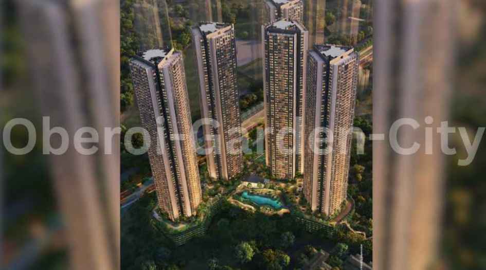 Oberoi Garden City Elevation Image
